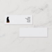 Cattyプロフィールカード スキニー名刺 (正面/裏面)