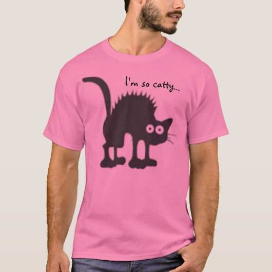 Catty猫 Tシャツ (正面)