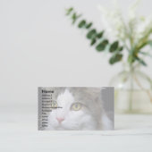 Catty 名刺 (スタンド正面)