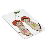 Catty Cherries マグネット (右側)