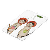 Catty Cherries マグネット (左側)