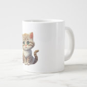 Catty Mug  ジャンボコーヒーマグカップ (正面右)