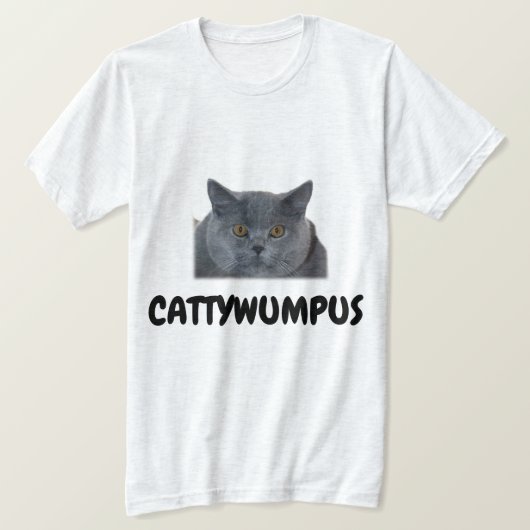 CattywumpusのTシャツ Tシャツ (デザイン正面)