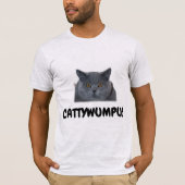 CattywumpusのTシャツ Tシャツ (正面)