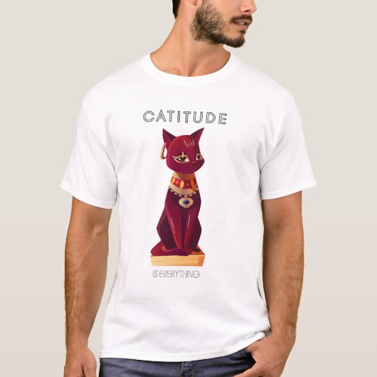 CATUDEはTシャツだ Tシャツ (正面)