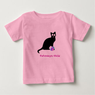 Caturdayの子供 ベビーTシャツ