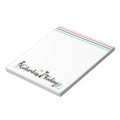 Caturdayの感じメモ帳 ノートパッド (回転)