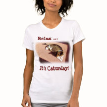CaturdayのTシャツ