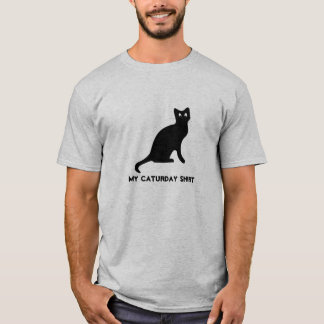 Caturday Tシャツ