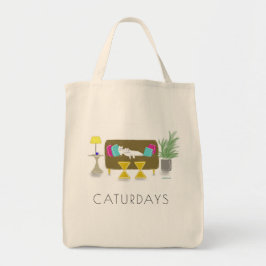 「CATURDAYS」の食料雑貨のトート トートバッグ