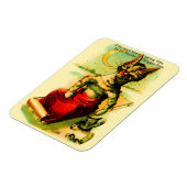 Catville Tobogganスライドを試す マグネット (左側)