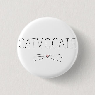 Catvocate Pin Bagde 缶バッジ
