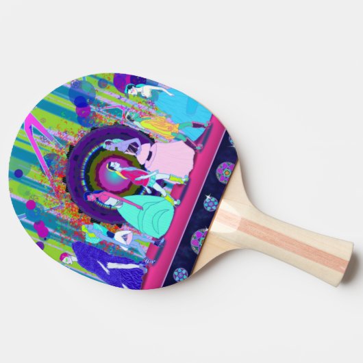 CATWALK 卓球ラケット (横)