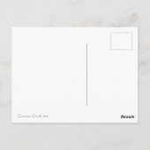 Catwalk CC0093はがき ポストカード (裏面)