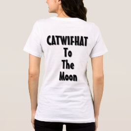 Catwifhat - Catミームコイン トライブレンドTシャツ