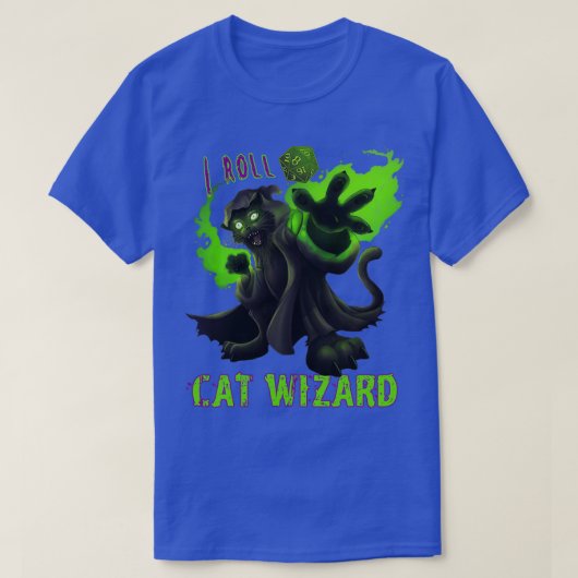 CATWIZARD転が Tシャツ (デザイン正面)