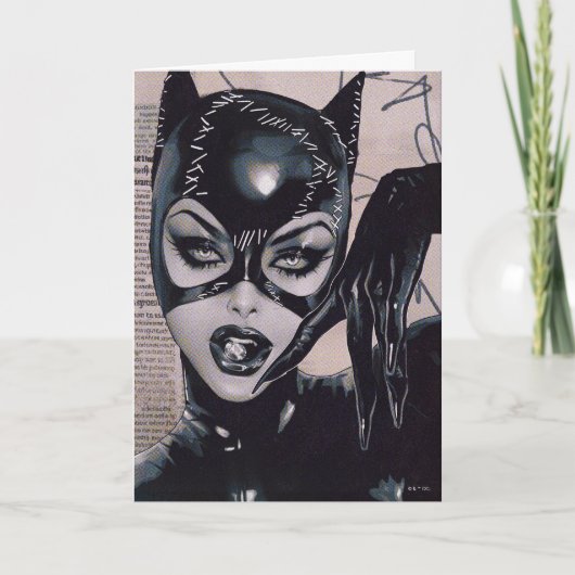 Catwoman #50 Sozomaika Cover Illustration カード (正面)