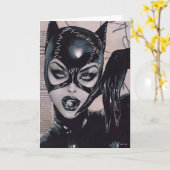 Catwoman #50 Sozomaika Cover Illustration カード (黄色い花)