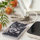 Catwoman #50 Sozomaika Cover Illustration キーホルダー (正面右)