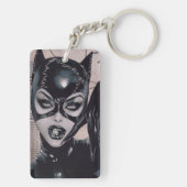 Catwoman #50 Sozomaika Cover Illustration キーホルダー (裏面)