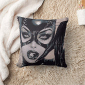 Catwoman #50 Sozomaika Cover Illustration クッション (ブランケット)