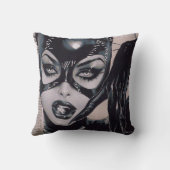 Catwoman #50 Sozomaika Cover Illustration クッション (裏面)