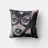 Catwoman #50 Sozomaika Cover Illustration クッション (正面)