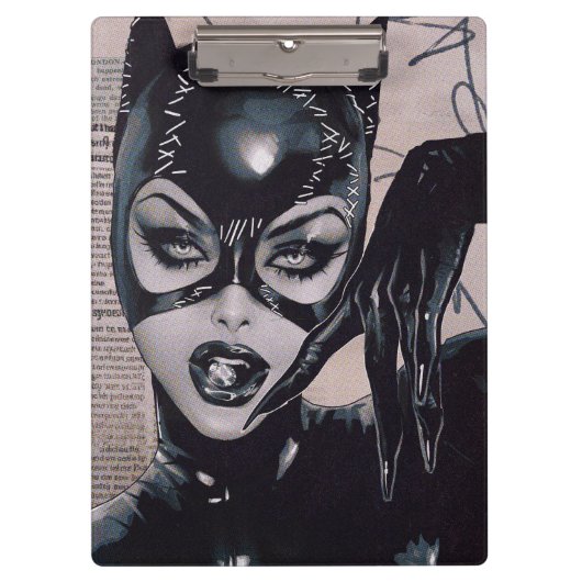 Catwoman #50 Sozomaika Cover Illustration クリップボード (正面)