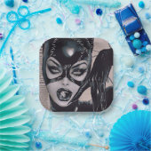 Catwoman #50 Sozomaika Cover Illustration ペーパープレート (パーティー)