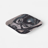 Catwoman #50 Sozomaika Cover Illustration ペーパープレート (傾斜あり)