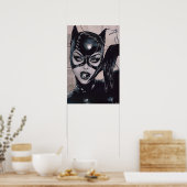 Catwoman #50 Sozomaika Cover Illustration ポスター (キッチン)