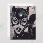 Catwoman #50 Sozomaika Cover Illustration ポストカード (正面/裏面)