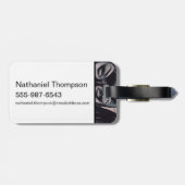 Catwoman #50 Sozomaika Cover Illustration ラゲッジタグ (裏面横)