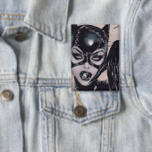 Catwoman #50 Sozomaika Cover Illustration 缶バッジ (インサイチュ)