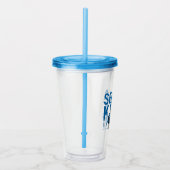 Catwoman Selina Kyle Motorcycle アクリルタンブラー (右)