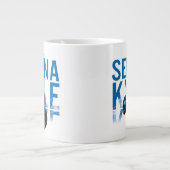 Catwoman Selina Kyle Motorcycle ジャンボコーヒーマグカップ (正面)