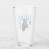 Catwoman Selina Kyle Motorcycle タンブラーグラス (裏面)