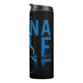 Catwoman Selina Kyle Motorcycle タンブラー (回転右)