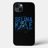 Catwoman Selina Kyle Motorcycle Case-Mate iPhoneケース (裏面)