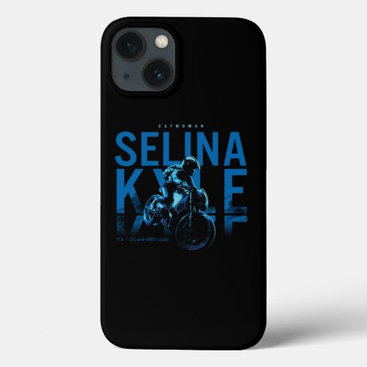 Catwoman Selina Kyle Motorcycle Case-Mate iPhoneケース (裏面)