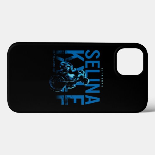 Catwoman Selina Kyle Motorcycle Case-Mate iPhoneケース (裏面 (横))
