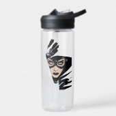 Catwoman The Claws Are Out Cover Illustration ウォーターボトル (左面)