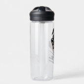 Catwoman The Claws Are Out Cover Illustration ウォーターボトル (正面)