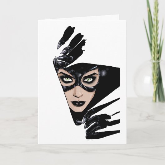 Catwoman The Claws Are Out Cover Illustration カード (正面)