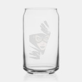 Catwoman The Claws Are Out Cover Illustration ガラス缶 (裏面)