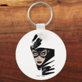 Catwoman The Claws Are Out Cover Illustration キーホルダー (正面)