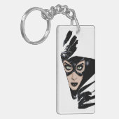 Catwoman The Claws Are Out Cover Illustration キーホルダー (正面左)