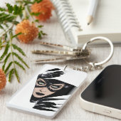 Catwoman The Claws Are Out Cover Illustration キーホルダー (正面右)