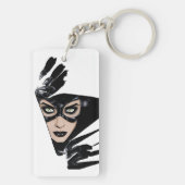 Catwoman The Claws Are Out Cover Illustration キーホルダー (裏面)