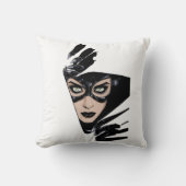 Catwoman The Claws Are Out Cover Illustration クッション (正面)